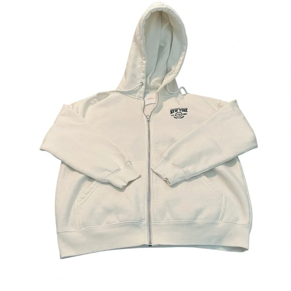 Cali1850/Lazy Sunday Two Piece Set. Shorts and Zip up hoodie - Picture 3 of 10